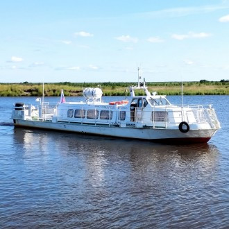Билет на катер | Сюнай-Сале - Яр-Сале | 13 октября в 17:00